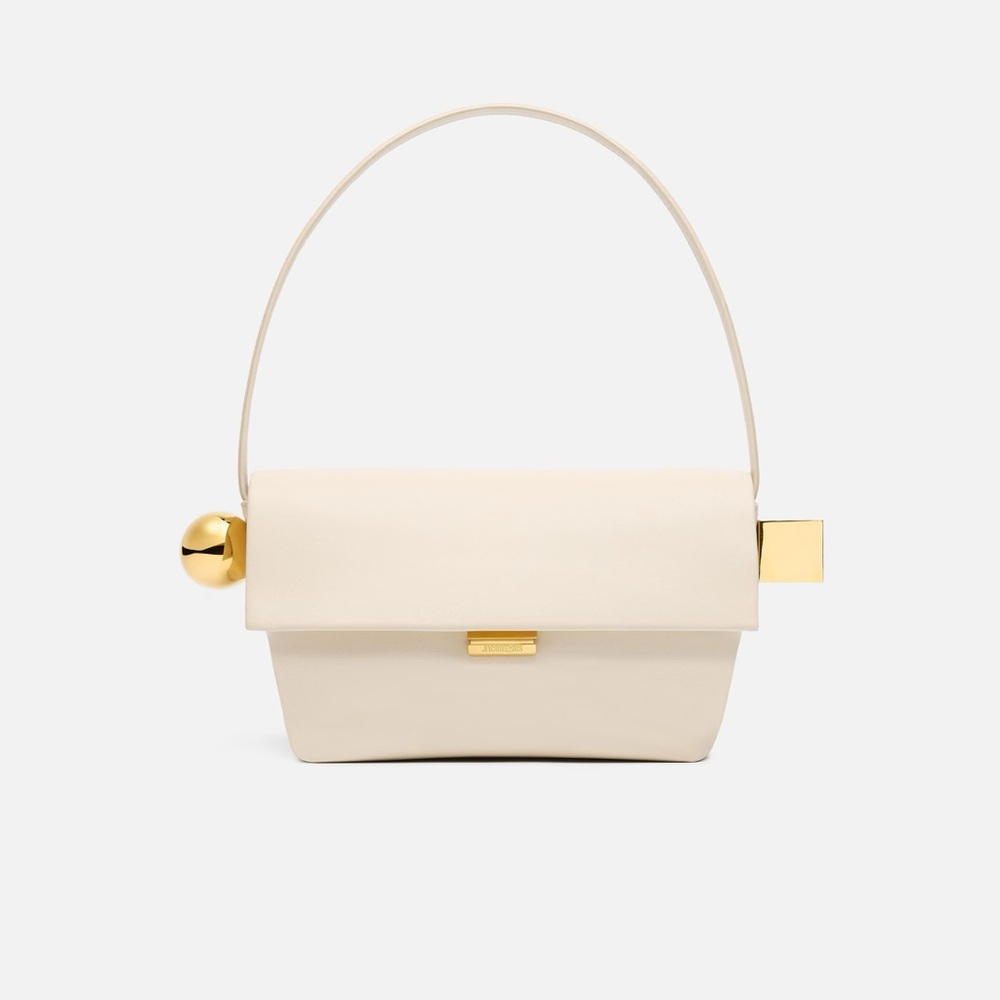 Jacquemus
Women's Black The Rond Carré Bag